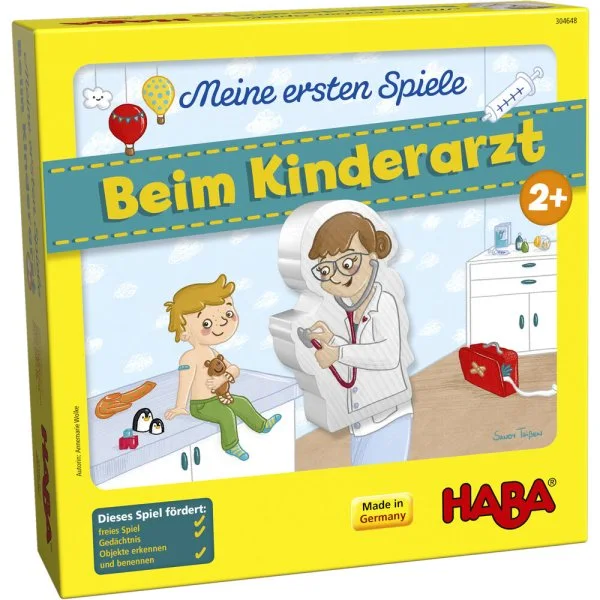 Beim Kinderarzt Haba