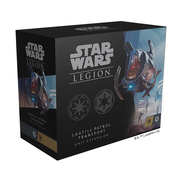 Star Wars: Legion - LAAT/le Patrol Transport Unit Expansion