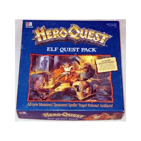 HeroQuest: Elf Quest Pack