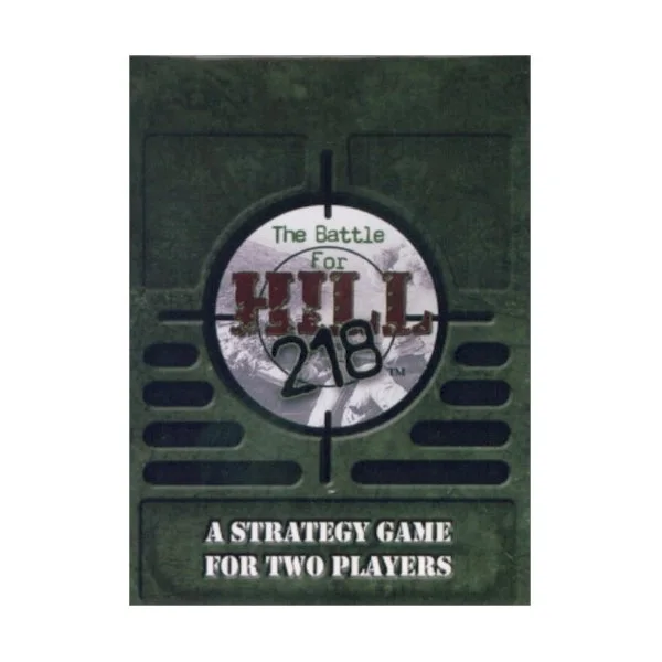 Battle for Hill 218