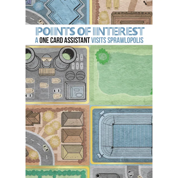 Sprawlopolis: Points of Interest