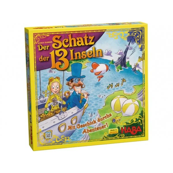 Der Schatz der 13 Inseln