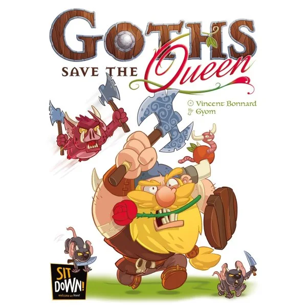 Goths Save The Queen multilingual edition