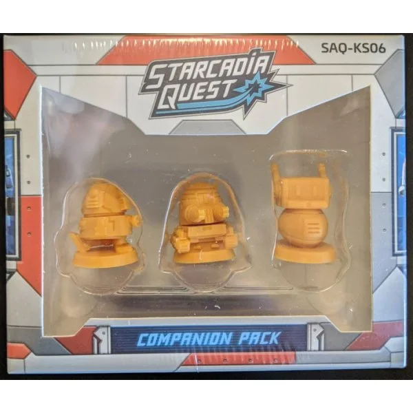 Starcadia Quest: Build-a-Robot – Companion Pack