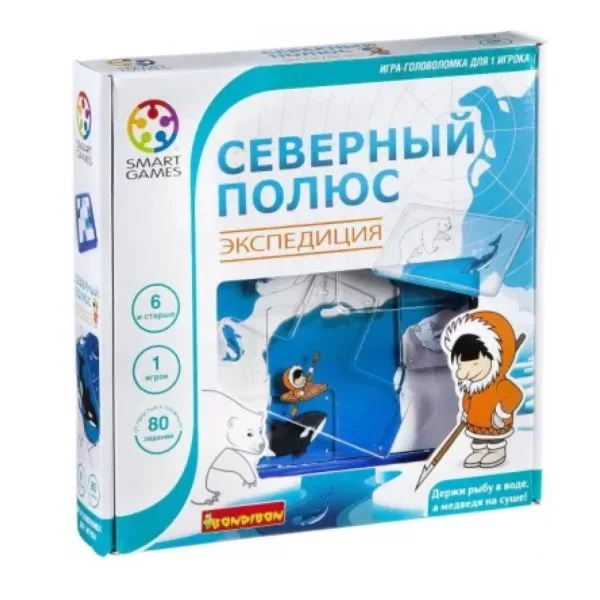 Северный полюс: Экспедиция