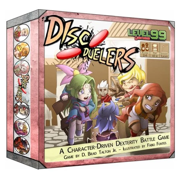 Disc Duelers