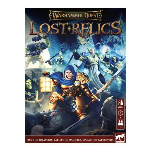 Warhammer Quest: Lost Relics