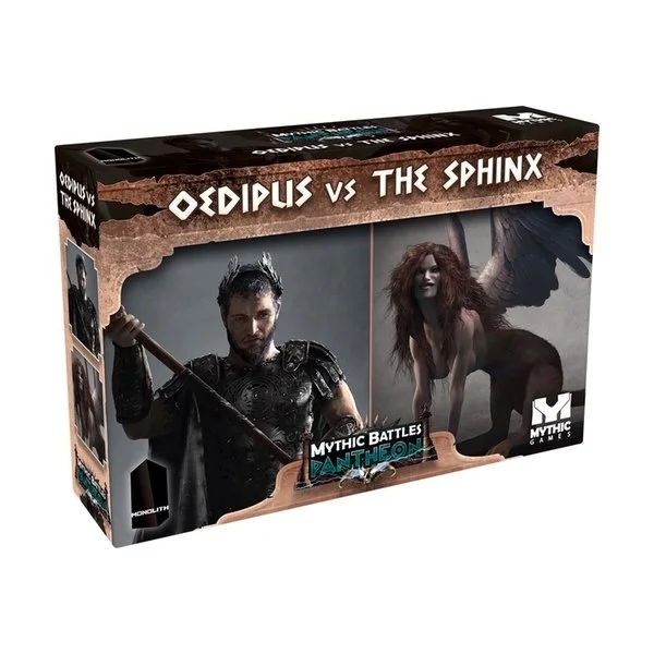 Mythic Battles: Pantheon – Oedipus Vs. the Sphinx