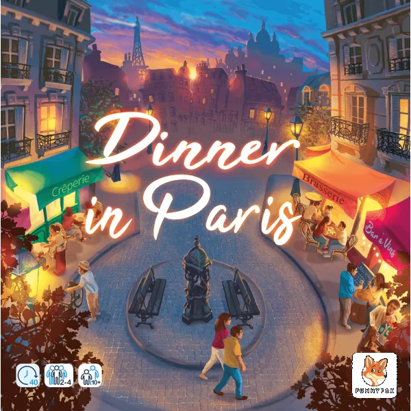 Dinner in Paris
