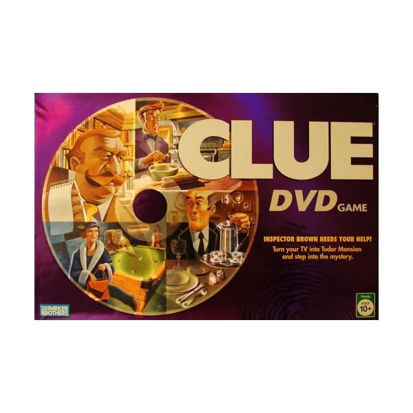 Clue DVD Game