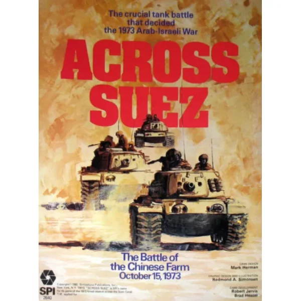 Across Suez: The Battle of the Chinese Farm October 15, 1973