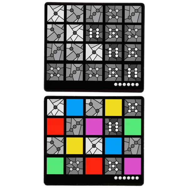 Sagrada: Promo 2 – Alpenglow/Komorebi Window Pattern Card