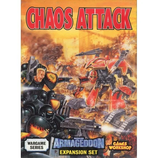 Battle for Armageddon Expansion Set: Chaos Attack