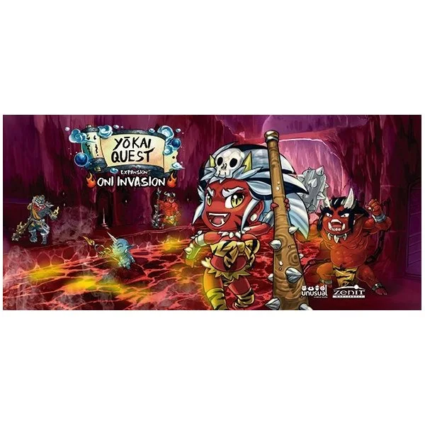 Yōkai Quest: Oni Invasion