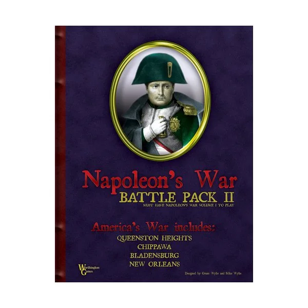 Napoleon's War: Battle Pack 2 - America's War
