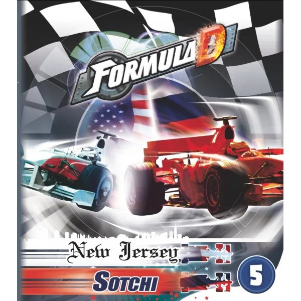 Formula D: Circuits 5 - New Jersey & Sotchi