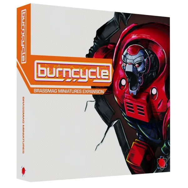 Burncycle: BrassMag Figures
