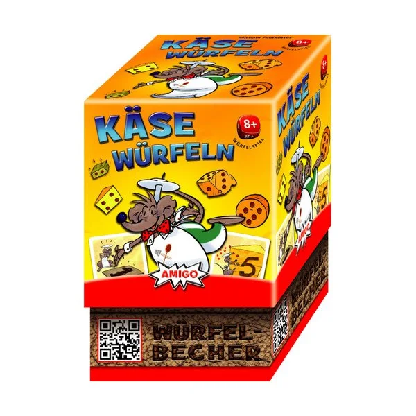 Käse Würfeln