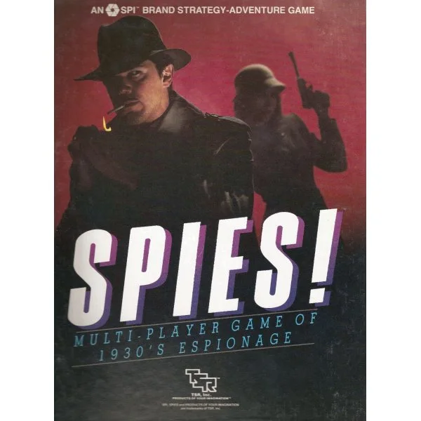 Spies!