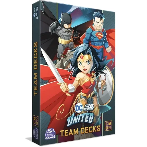 DC Super Heroes United: Team Decks