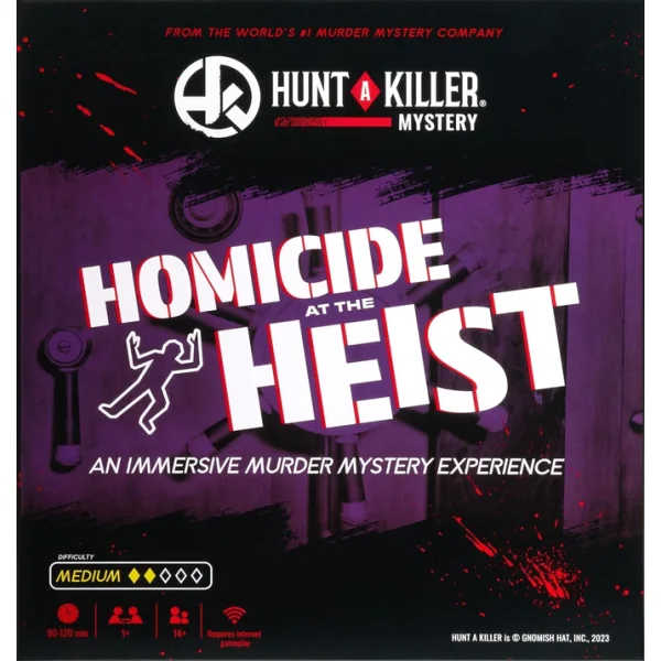 Hunt A Killer: Homicide at the Heist