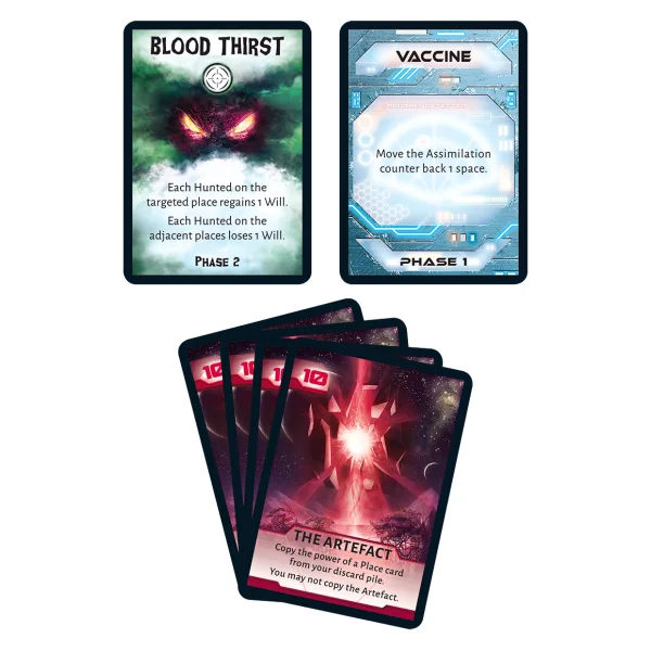 Not Alone: The Red Artefact Promo