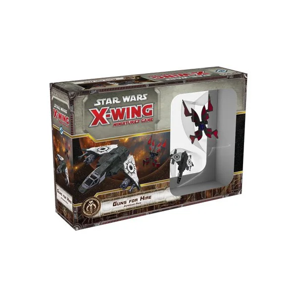 Star Wars: X-Wing Miniatures Game — Guns for Hire Expansion Pack