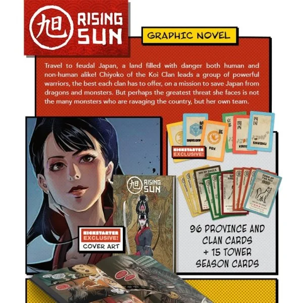 Rising Sun Comic Book