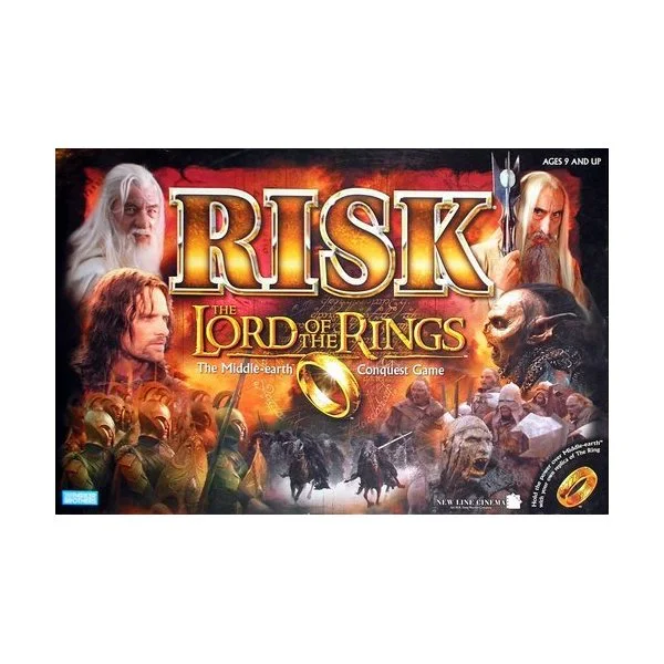 Risk: The Lord of the Rings