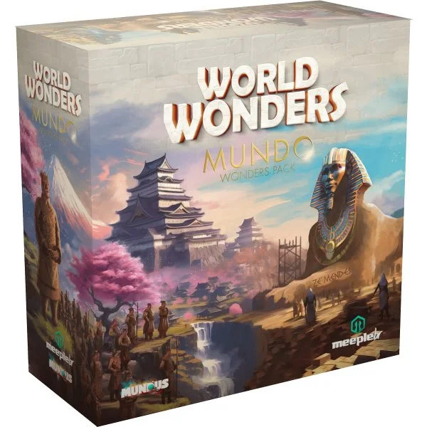 World Wonders: Mundo Wonders Pack