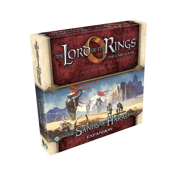The Lord of the Rings: The Card Game — The Sands of Harad Expansion