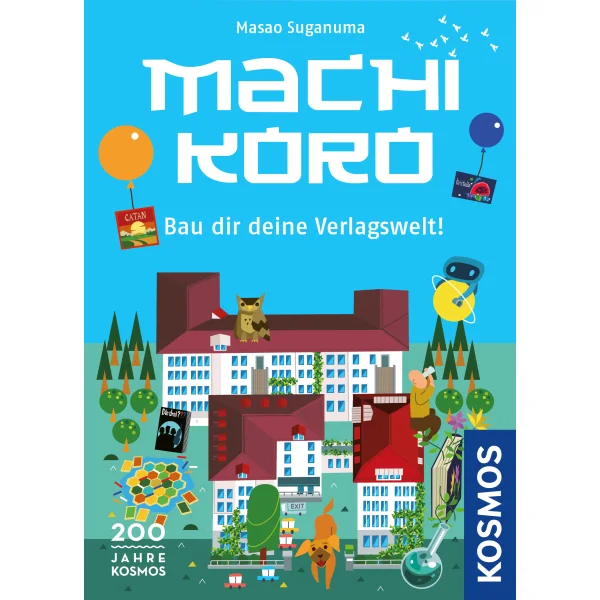 Machi Koro: Bau dir deine Verlagswelt!