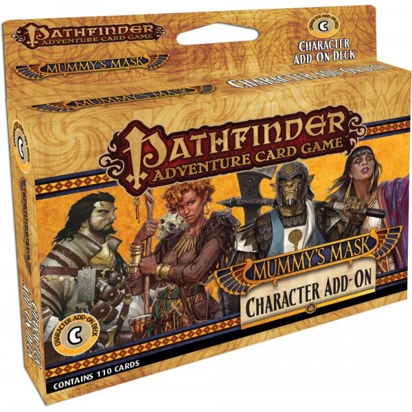 Pathfinder Adventure Card Game: Mummy's Mask - Character Add-On Deck