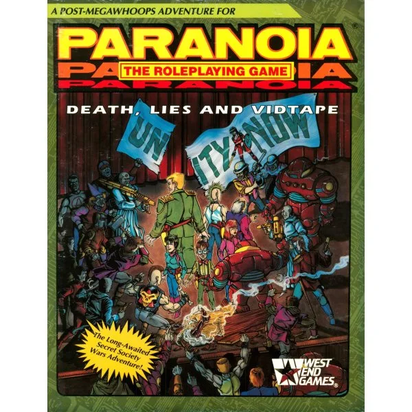 Paranoia: Death, Lies and Vidtape
