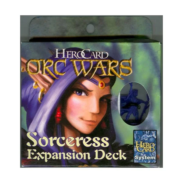 HeroCard Orc Wars Sorceress Expansion Deck