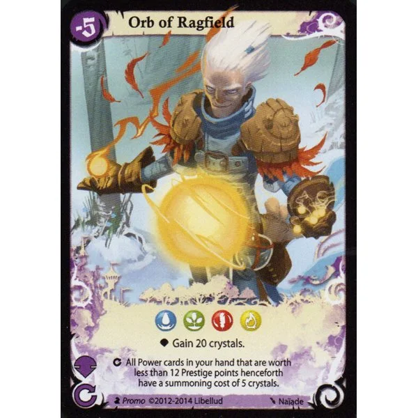 Seasons: Orb of Ragfield