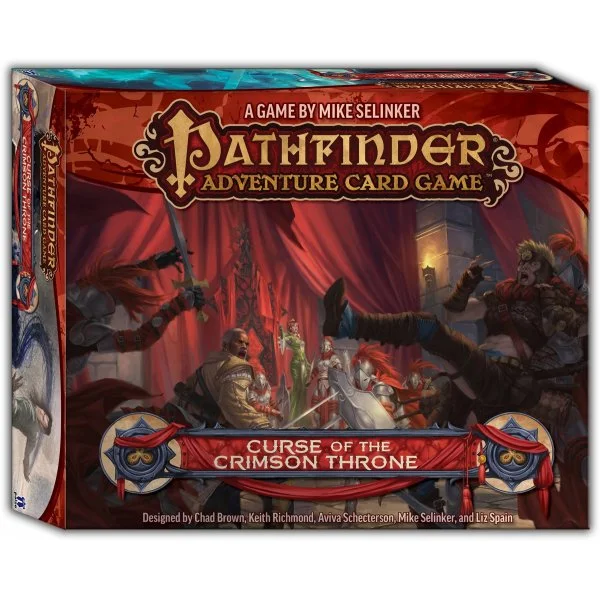 Pathfinder Adventure Card Game: Curse of the Crimson Throne Adventure Path