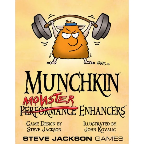 Munchkin Monster Enhancers