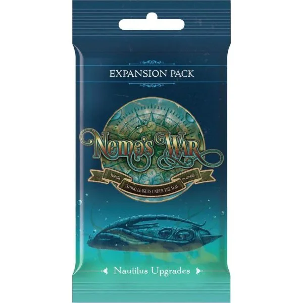 Nemo's War (second edition): Nautilus Upgrades Expansion Pack