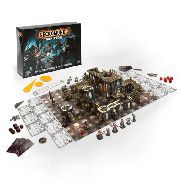 Necromunda: Dark Uprising