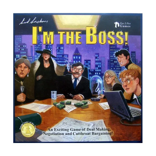 I'm the Boss!