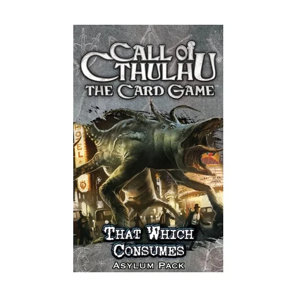 Call of Cthulhu LCG - That Which Consumes Asylum Pack