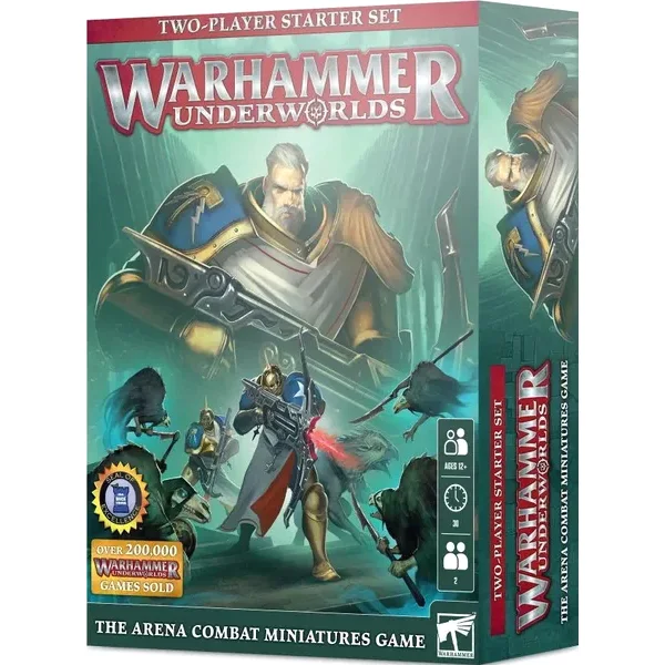 Warhammer Underworlds: Стартовый набор для двух игроков