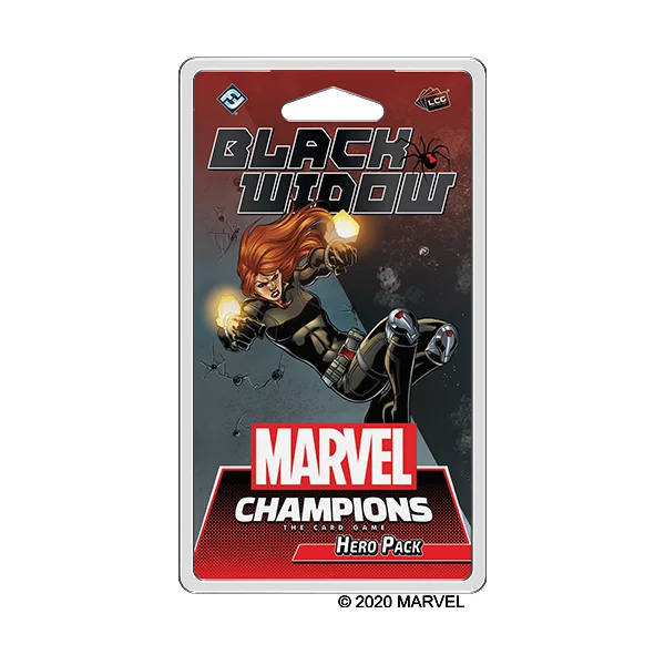Marvel Champions: The Card Game - Black Widow Hero Pack