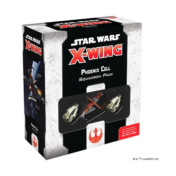 Star Wars: X-Wing Second Edition - Phoenix Cell Squadron Pack