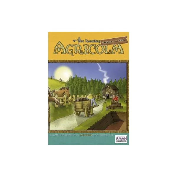 Agricola: Farmers of the Moor Expansion