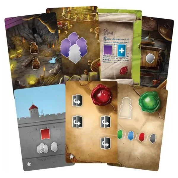 West Kingdom Mini Card Set