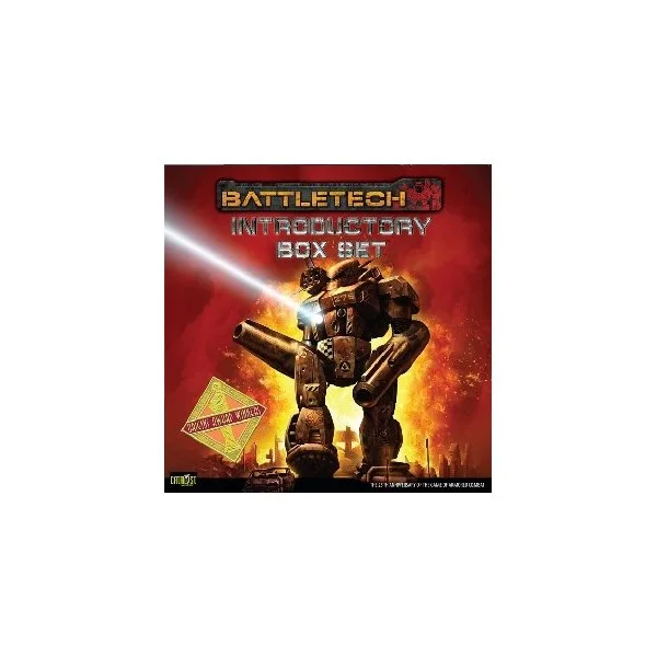 Battletech Introductory Box Set 25th Anniversary Edition