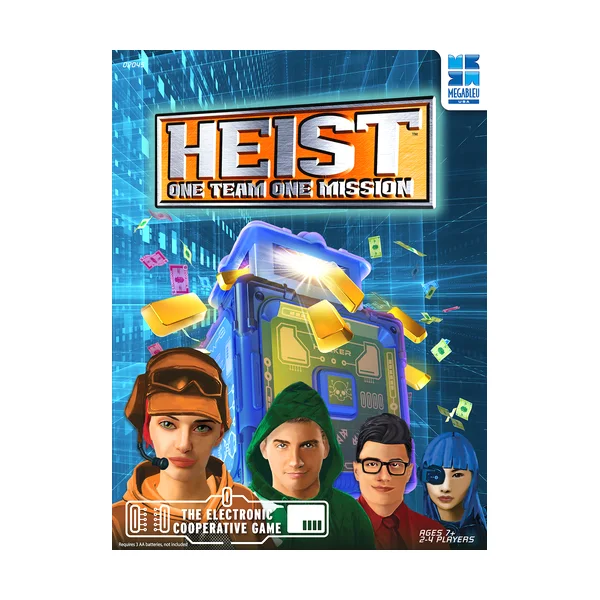 Heist: One Team, One Mission
