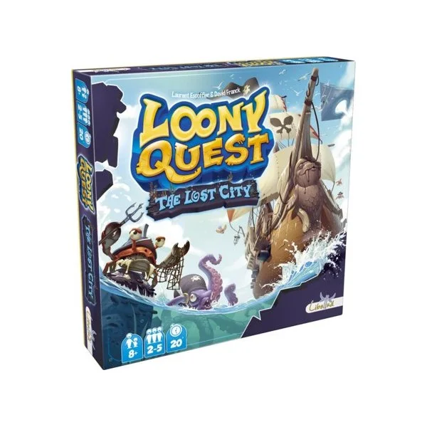 Loony Quest: The Lost City